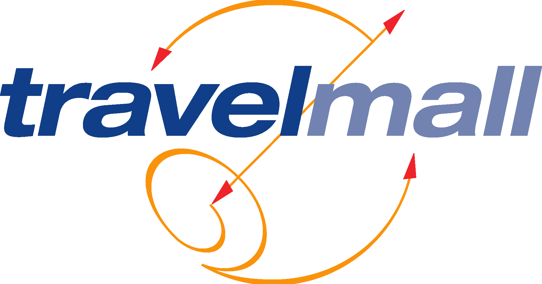 Travel Mall Logo Vector Logo
